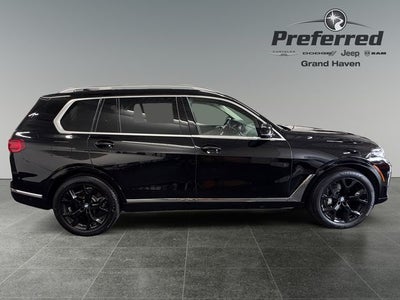 2020 BMW X7 xDrive40i