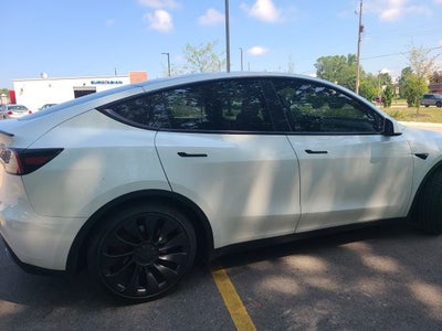 2022 Tesla Model Y Performance Electric Motor AWD