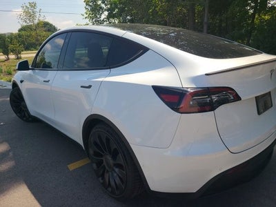 2022 Tesla Model Y Performance Electric Motor AWD