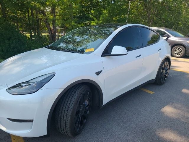 2022 Tesla Model Y Performance Electric Motor AWD