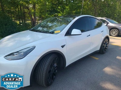 2022 Tesla Model Y Performance Electric Motor AWD
