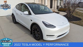 2022 Tesla Model Y Performance Electric Motor AWD