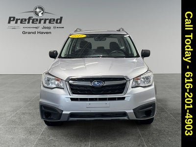 2017 Subaru Forester 2.5i