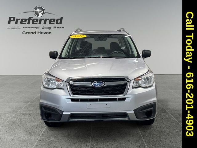 2017 Subaru Forester 2.5i
