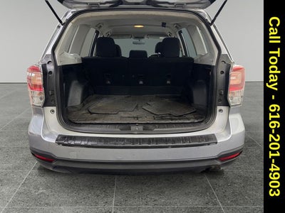 2017 Subaru Forester 2.5i