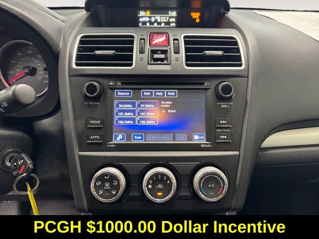 2017 Subaru Forester 2.5i