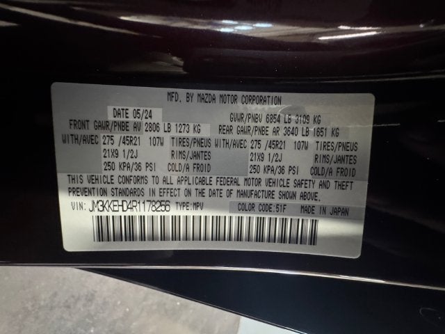 2024 Mazda Mazda CX-90 3.3 Turbo Premium Plus AWD