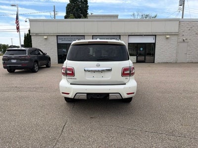 2017 Nissan Armada SL 5.6 Liter V8 4WD