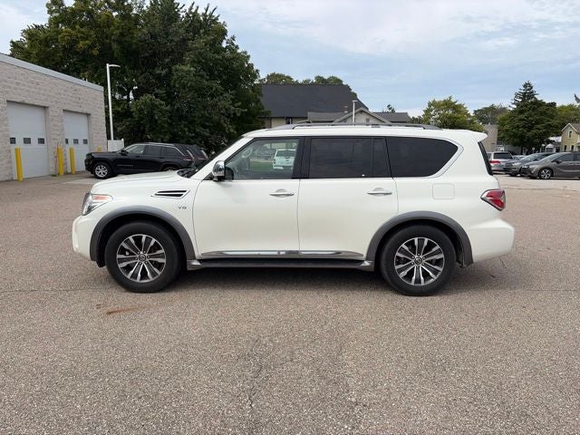 2017 Nissan Armada SL 5.6 Liter V8 4WD