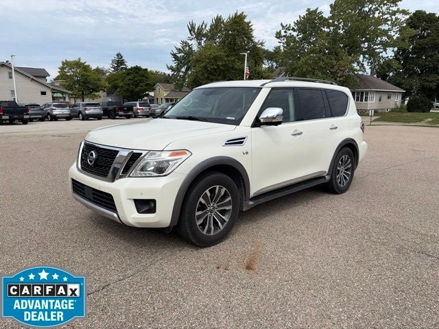 2017 Nissan Armada SL 5.6 Liter V8 4WD