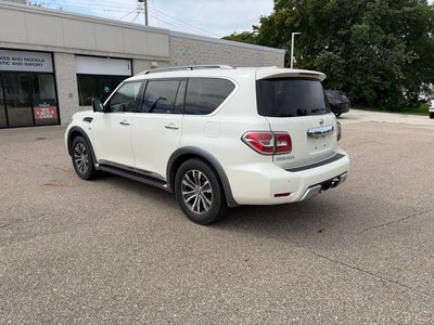 2017 Nissan Armada SL 5.6 Liter V8 4WD