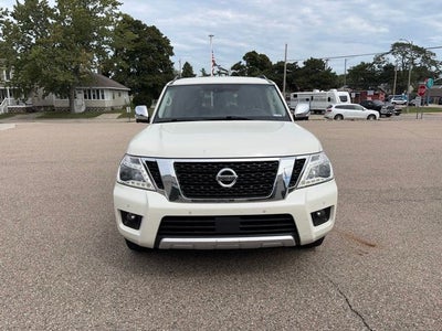 2017 Nissan Armada SL 5.6 Liter V8 4WD