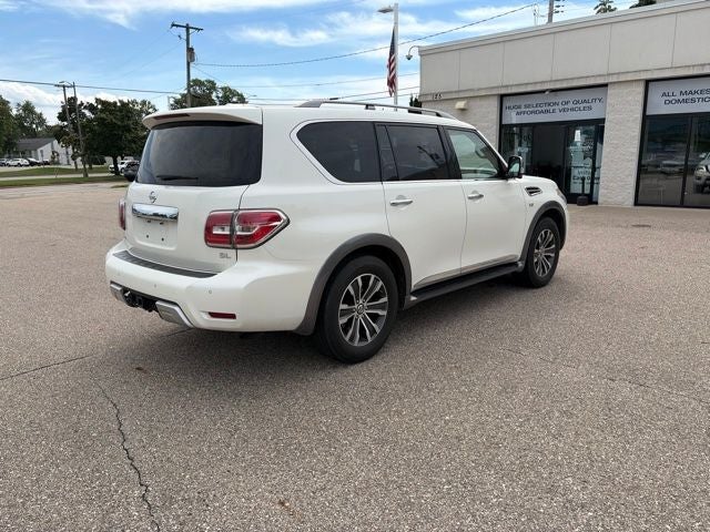 2017 Nissan Armada SL 5.6 Liter V8 4WD