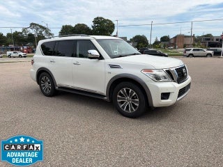 2017 Nissan Armada SL 5.6 Liter V8 4WD