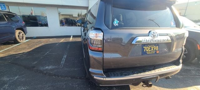 2016 Toyota 4Runner Limited 4.0 Liter V6 4WD