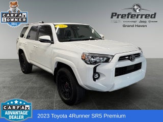 2023 Toyota 4Runner SR5 Premium 4.0 Liter V6 4WD