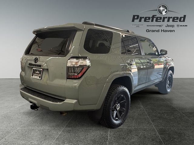 2022 Toyota 4Runner Trail Special Edition