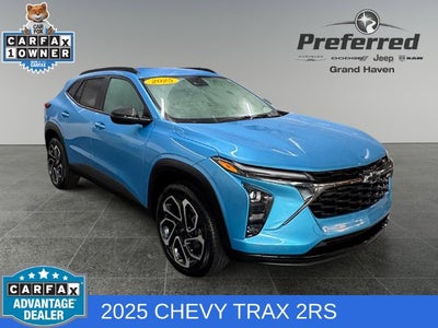 2025 Chevrolet Trax 2RS 1.2 Liter Turbocharged FWD