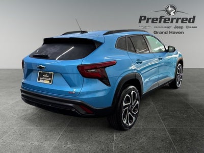 2025 Chevrolet Trax 2RS 1.2 Liter Turbocharged FWD
