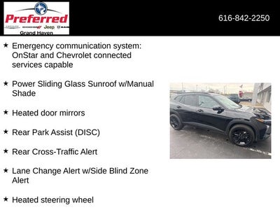 2024 Chevrolet Trax ACTIV 1.2 Liter EcoTec Turbo FWD