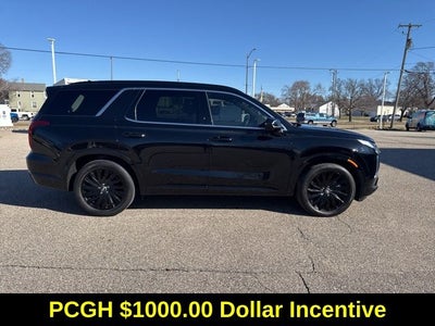 2024 Hyundai Palisade Calligraphy Night Edition 3.8 Liter V6 AWD 3rd Row Seating