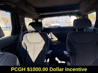 2024 Hyundai Palisade Calligraphy Night Edition 3.8 Liter V6 AWD 3rd Row Seating