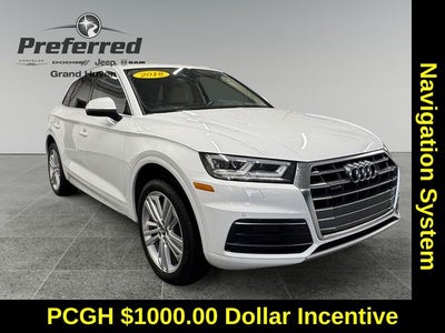 2018 Audi Q5 2.0T Tech Premium