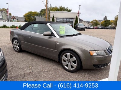 2003 Audi A4 3.0