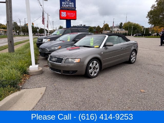 2003 Audi A4 3.0