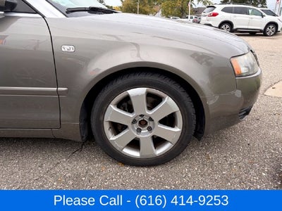 2003 Audi A4 3.0