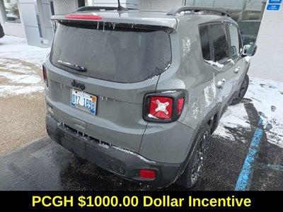 2021 Jeep Renegade Sport 2.4 Liter 4WD