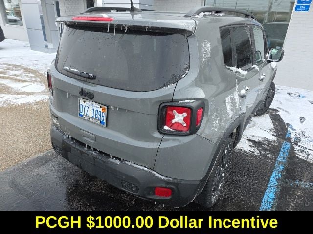 2021 Jeep Renegade Sport 2.4 Liter 4WD