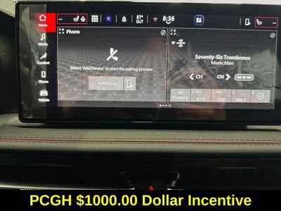 2024 Dodge Hornet R/T 1.3 Liter Automatic AWD