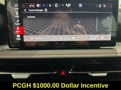 2024 Dodge Hornet R/T 1.3 Liter Automatic AWD