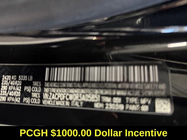 2024 Dodge Hornet R/T 1.3 Liter Automatic AWD