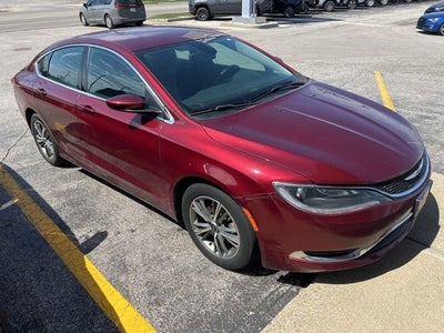 2015 Chrysler 200 Limited 2.4 Liter