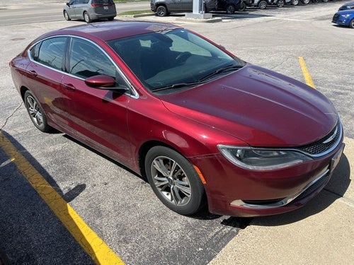 2015 Chrysler 200 Limited 2.4 Liter