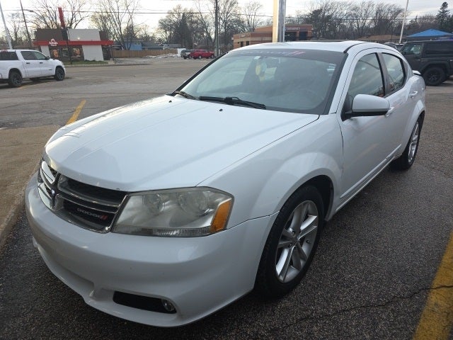 2012 Dodge Avenger SXT