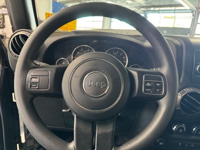 2018 Jeep Wrangler JK Sport 4x4