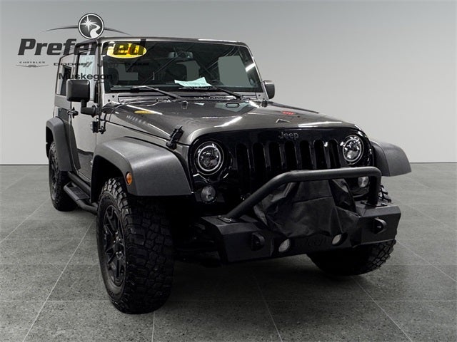 2016 Jeep Wrangler Willys Wheeler