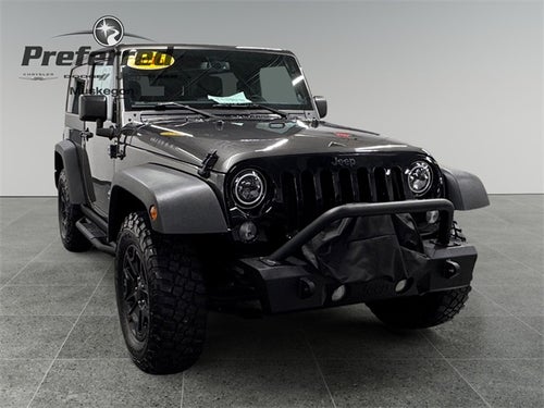 2016 Jeep Wrangler Willys Wheeler