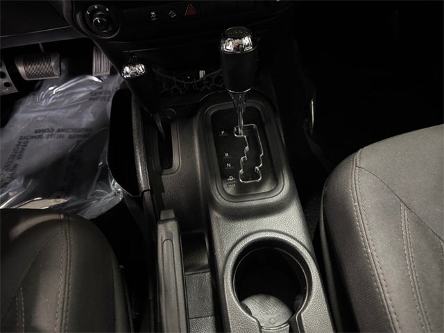 2016 Jeep Wrangler Willys Wheeler