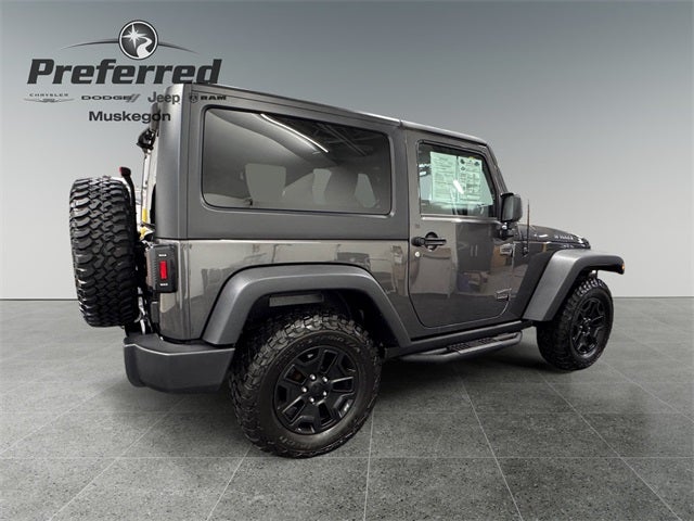2016 Jeep Wrangler Willys Wheeler