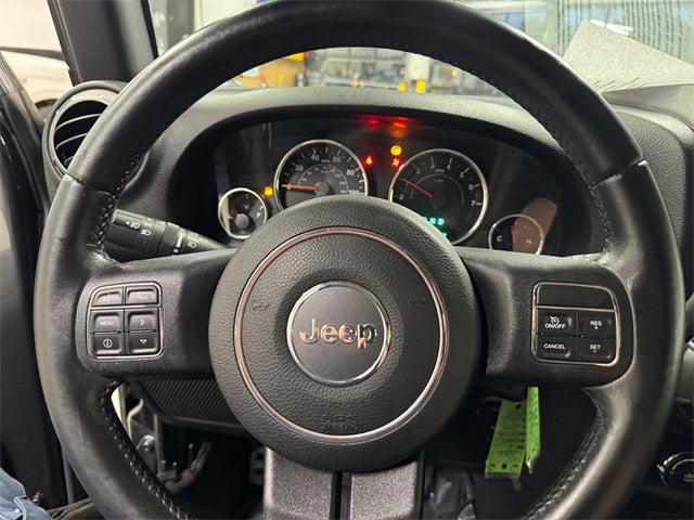 2016 Jeep Wrangler Willys Wheeler