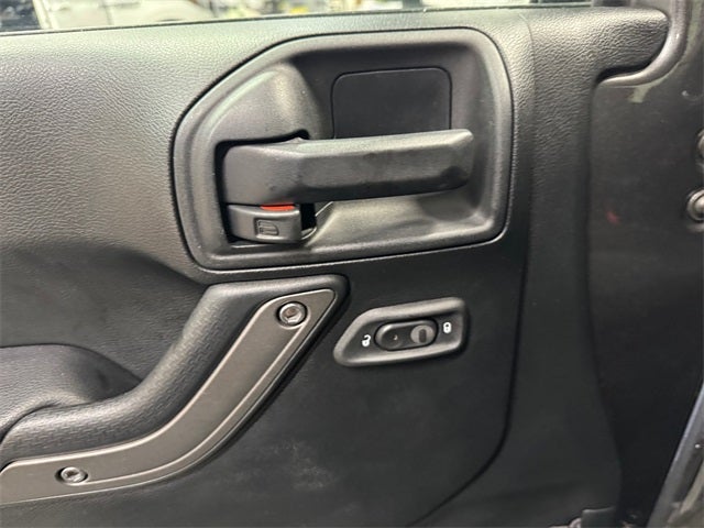 2016 Jeep Wrangler Willys Wheeler