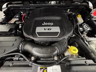 2016 Jeep Wrangler Willys Wheeler