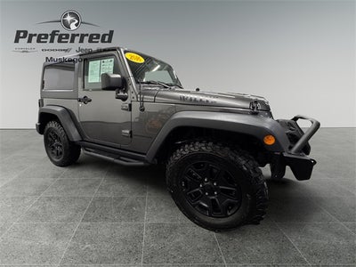 2016 Jeep Wrangler Willys Wheeler