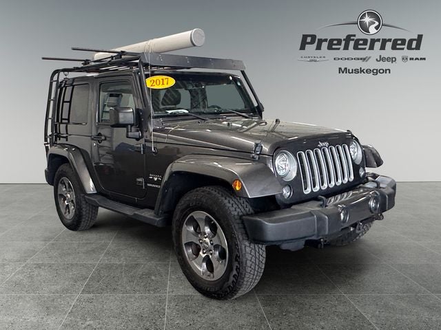 2017 Jeep Wrangler Sahara 4x4