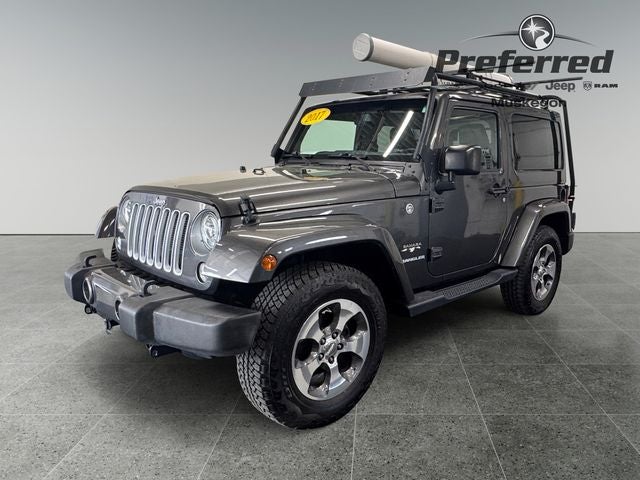 2017 Jeep Wrangler Sahara 4x4