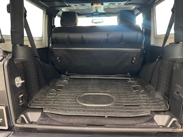 2017 Jeep Wrangler Sahara 4x4